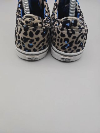 Converse Sneakers Stampa Leopardo Blu