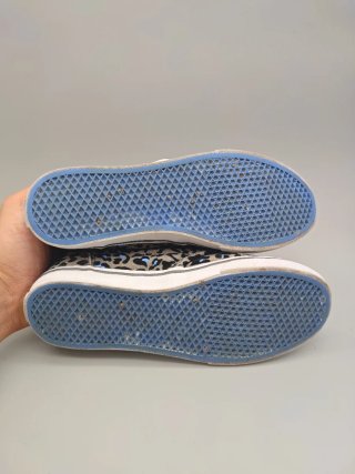 Converse Sneakers Stampa Leopardo Blu