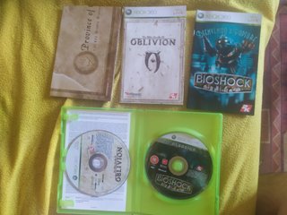 Pack Juegos Xbox 360 Bethesda