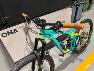 Giant Reign Advanced 27.5 1 Enduro Bike