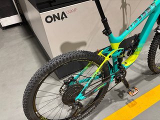 Giant Reign Advanced 27.5 1 Enduro Bike