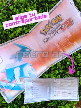 Caja Pokémon Edición Blanco 2 (Nintendo DS)
