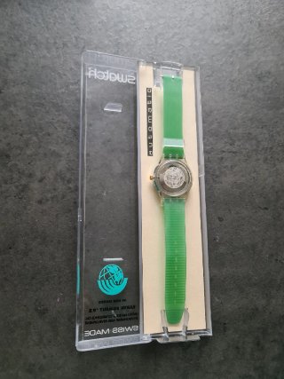 Swatch Earth Summit '92 Automatic