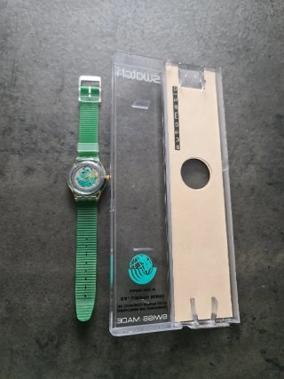 Swatch Earth Summit '92 Automatic