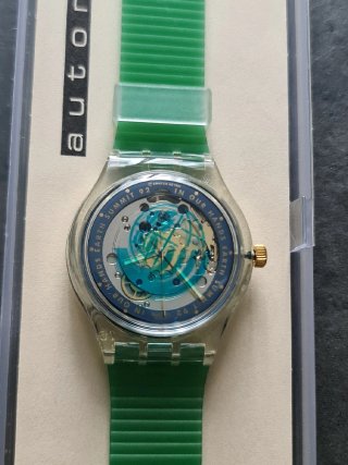 Swatch Earth Summit '92 Automatic