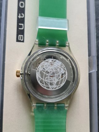 Swatch Earth Summit '92 Automatic