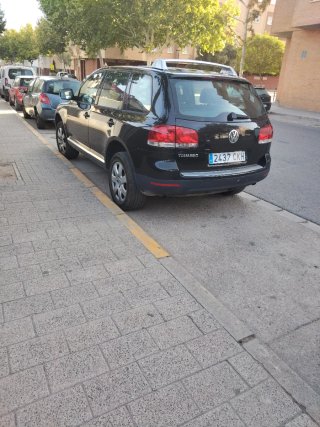 Volkswagen Touareg 2003