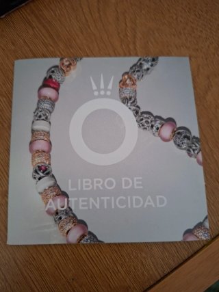 Anillo Pandora Talla 50