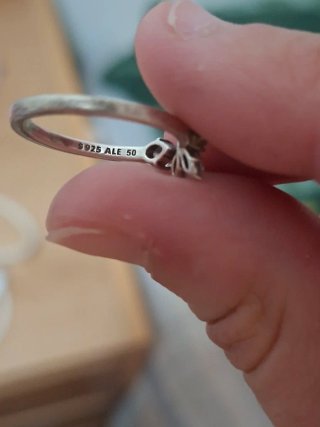 Anillo Pandora Talla 50