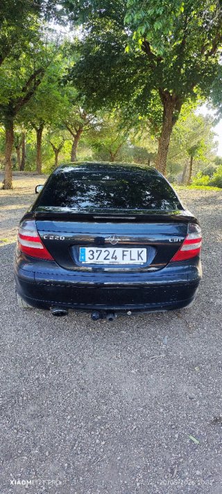 Mercedes-Benz Clase C 2007