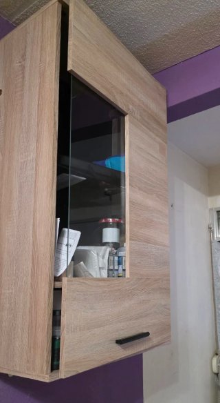 Muebles bajo televisión, mueble vitrina y estanter
