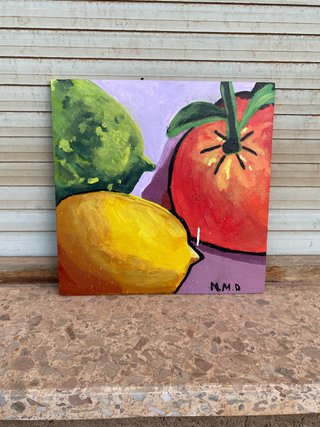 Cuadro Frutas Acrílico