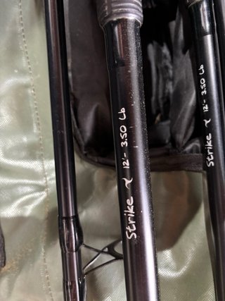 Combo Carpfishing Caña+Carretes+Funda