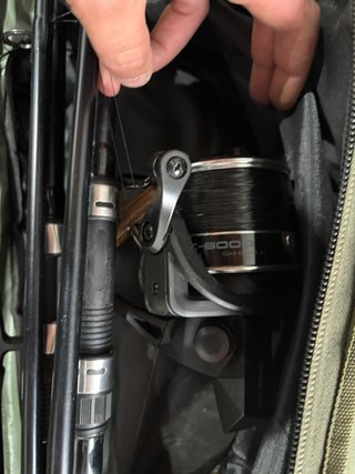 Combo Carpfishing Caña+Carretes+Funda