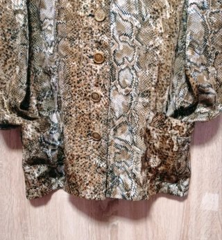 Blusa estampado Él Corte Inglés