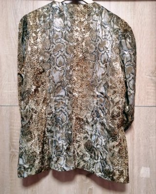 Blusa estampado Él Corte Inglés