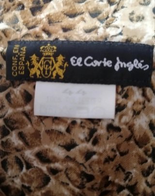 Blusa estampado Él Corte Inglés