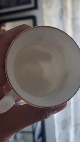 ​Taza de café con plato Royal Albert Rosas Grandes