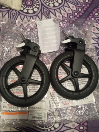 Ruedas Bugaboo Fox Delanteras Giratorias