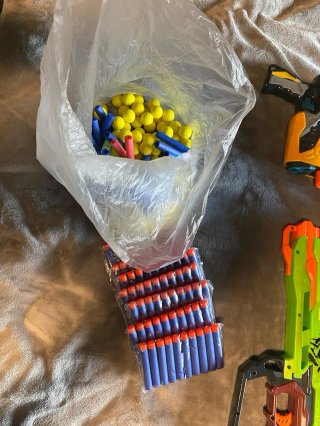 Pistolas Nerf y Accesorios