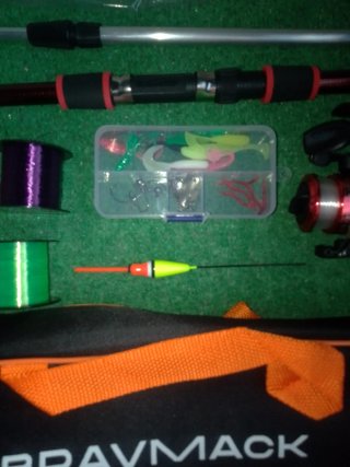 Combo Pesca Bravmack