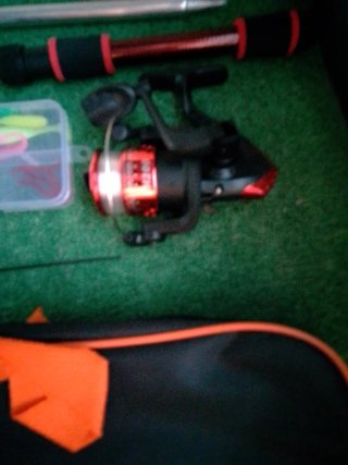 Combo Pesca Bravmack