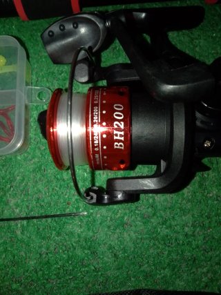 Combo Pesca Bravmack