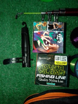 Combo Pesca Bravmack