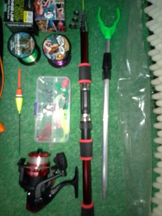 Combo Pesca Bravmack