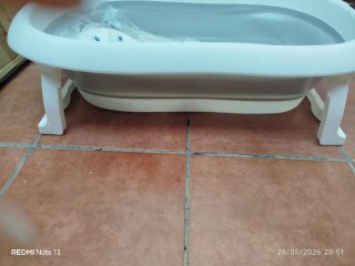Bañera Bebé Plegable ALMAR Baby