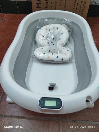 Bañera Bebé Plegable ALMAR Baby