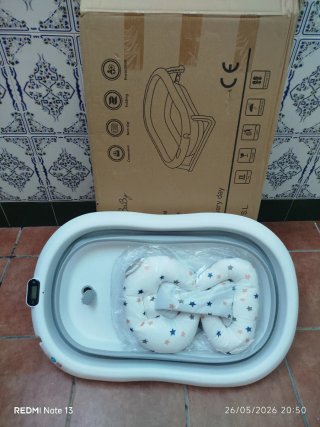 Bañera Bebé Plegable ALMAR Baby