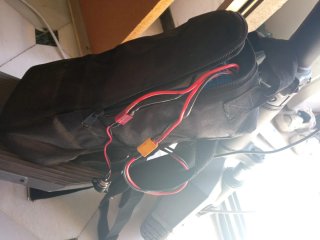 Patinete Navee GT3 Max con Batería doble de 60v
