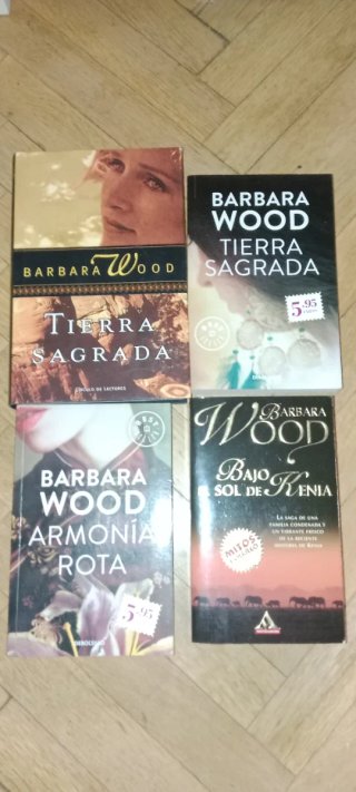 Libros tema romántico. 2 libros 5€. 4 libros 9€
