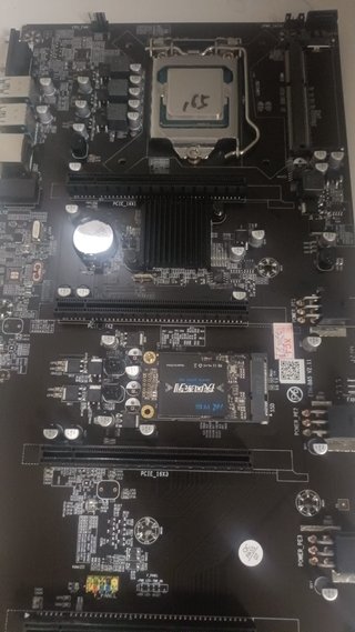 Placa Base Minería KYYKA B85 8 GPU
