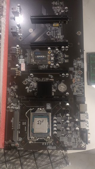 Placa Base Minería KYYKA B85 8 GPU