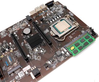Placa Base Minería KYYKA B85 8 GPU