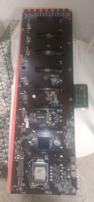 Placa Base Minería KYYKA B85 8 GPU