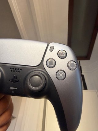 Mando PS5 Gris Plata