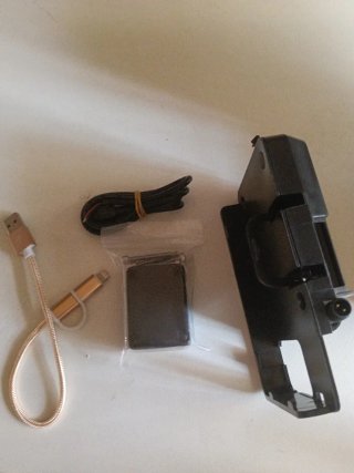 Soporte GPS GS Motor con Cargador USB