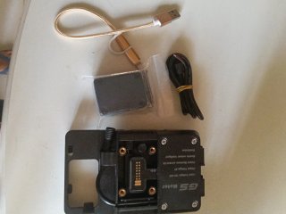 Soporte GPS GS Motor con Cargador USB