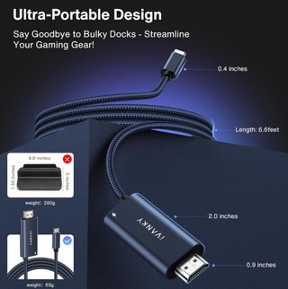 Cavo USB-C a hdmi HD - Nuovo