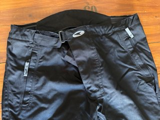Traje moto cordura AXO 2 piezas impermeable XL