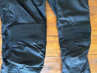 Traje moto cordura AXO 2 piezas impermeable XL