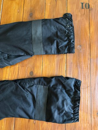 Traje moto cordura AXO 2 piezas impermeable XL