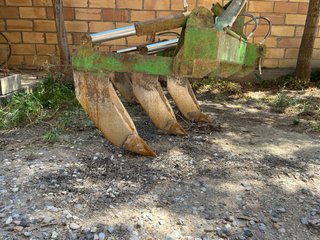 Subsolador Hidráulico Agrícola  5 puas