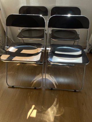 Set di 4 sedie "Plia"