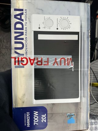 Microondas Hyundai HMW2701 700W 20L