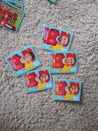 Cromos Mundial Intercambio