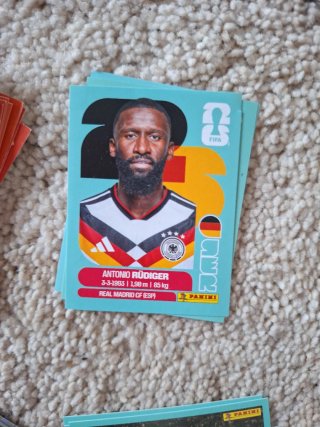 Cromos Mundial Intercambio